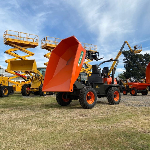 Imagen 2 de 14 de Dumper 4x4 Carga: 4500kg - Ausa D450 - Volcador Y Giratorio
