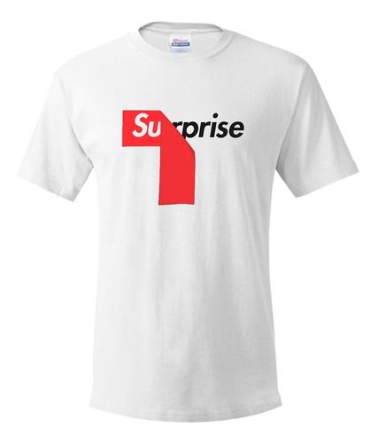 Remera Surprise Unica Espectacular #3 Para Niños Y Adultos