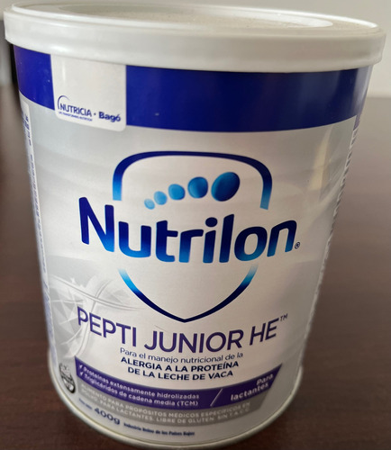 Nutrilon Pepti Junior He - Para Lactantes X2