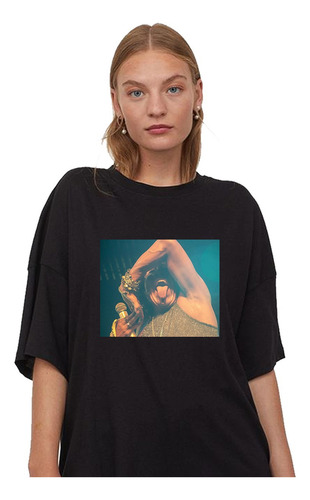 Remera Mona Jimenez Unisex Quien Se Ha Tomado Todo El Vino