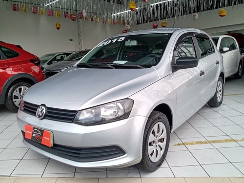 Volkswagen Gol 2015 1.0 Trendline Total Flex 5p