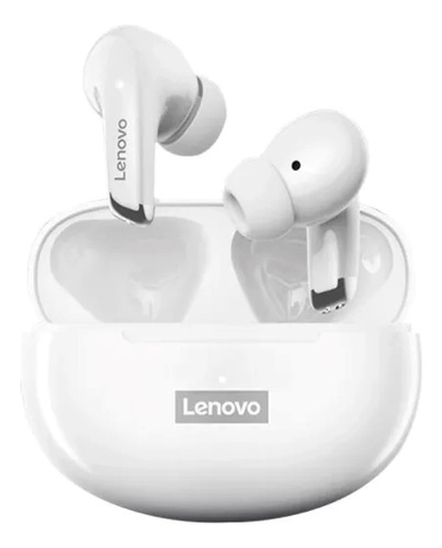 Lenovo - Audifonos In-ear Inalámbricos Lp5 - White