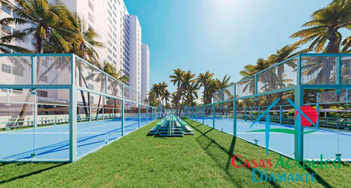 Cad Live Aqua 1306. Departamento De Playa En Preventa Con Terraza Y Alberca Privada