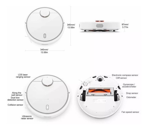 Aspirador Inteligente Xiaomi 