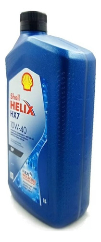 Aceite 10w40 Semi Sintetico Shell Original Helix Hx7