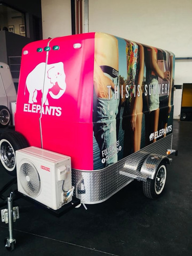 Imagen 8 de 15 de Food Trailer Con Kit Gastronómico Básico