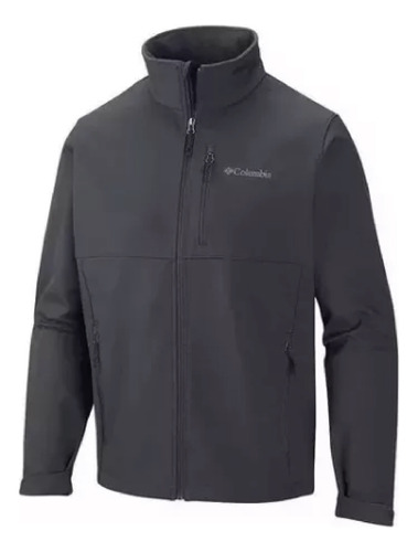 Campera Columbia Softshell Ascender Abrigo Hombre