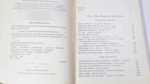 La Física, Astronomía Y Matemáticas, Historia Eistein (Usado)