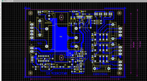 Desarrollo Diseño Pcb, Diseño Electrónico, Mazo Cables.