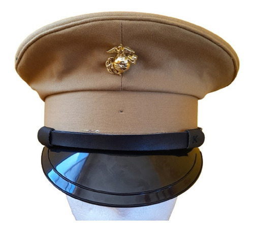 Gorra Militar De Servicio, Infantería De Marina Ee. Uu. Usmc