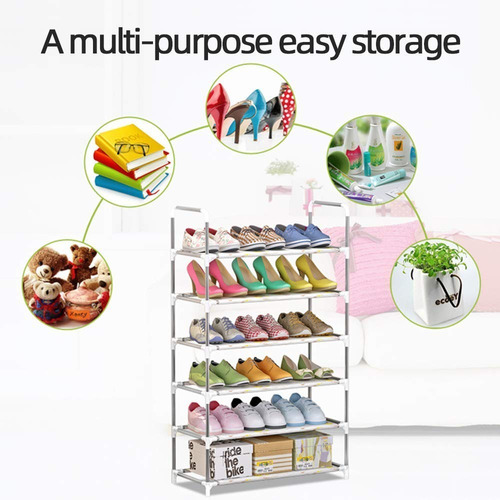 Organizador De Zapatos Fácil De Transportar