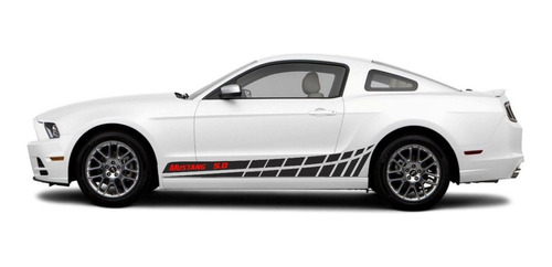 Kit De Stickers Para Mustang Vinil Automotriz