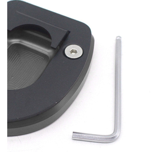 Zx Soporte Lateral De Aluminio Cnc Para Accesorios Vespa Gts