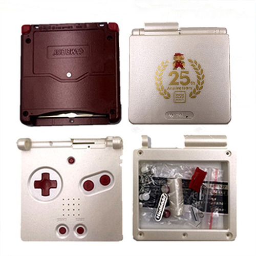 Carcasa De Consola Juegos Para Gba Sp