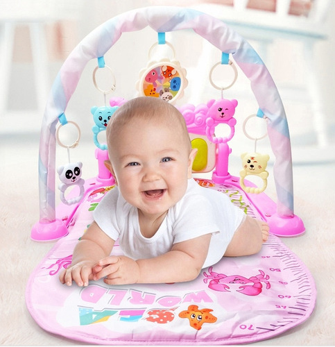 Alfombras De Juego Gimnasios Para Niños Baby Gym Musical