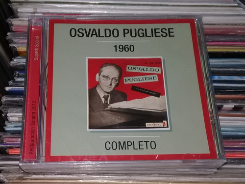 Osvaldo Pugliese 1960 Completo Cd Sellado Arg / Kktus