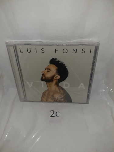 Luis Fonsi Vida Cd Nuevo Sellado