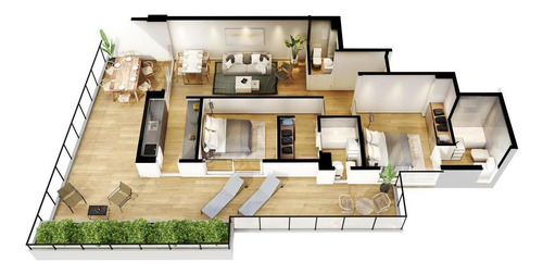 Imagen 8 de 8 de Departamento - Vicente López