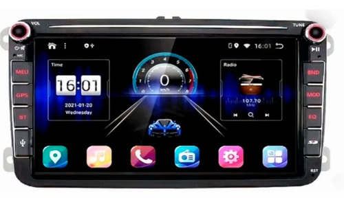 Stereo Pantalla Multimedia 8003 Android Volkswagen Amarok P