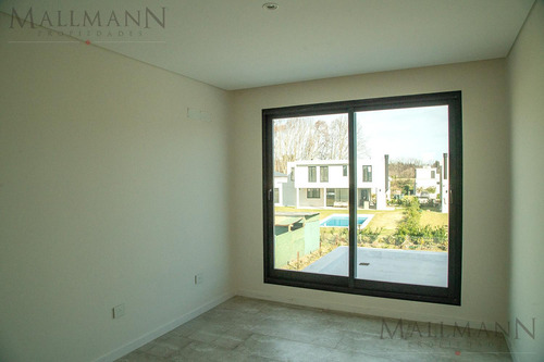 Casa A Estrenar Venta En Pilará Calesa | Mallmann Propiedades