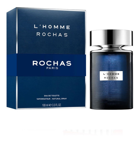 Rochas L'homme Edt 100ml Silk Perfumes Original Ofertas