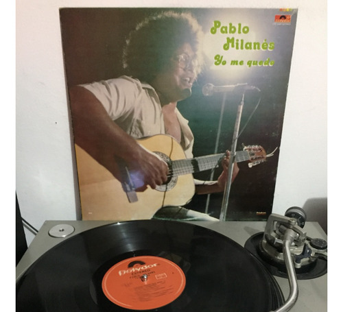 Pablo Milanés - Yo Me Quedo  - Vinyl 12 Lp 