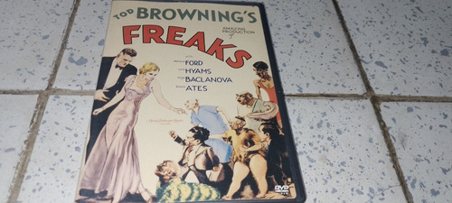 Película Freaks En Dvd Subtitulada En Español Región 1 (Usado)