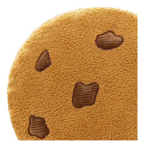 Almohada De Galleta , Cojín Para Silla De Diámetro 36cm