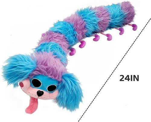 60 Cm Pj Pug-a-pillar Poppy Playtime Peluche Regalo Para Niñ