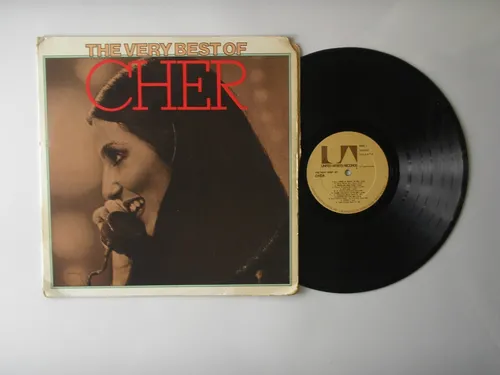 Cher The Very Best Of Cher Lp Vinilo Edicion Usa 1975 (Usado)