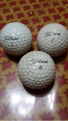 Pelotas De Golf Titleist.