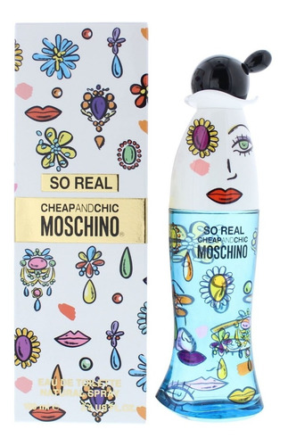 Perfume Mujer Moschino Cheap And Chic So Real Edt 100ml