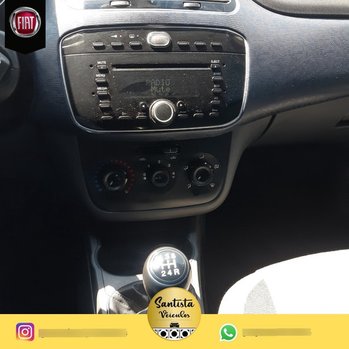 Imagem 10 de 11 de Fiat Punto 1.4 Attractive 8v Flex 4p Manual 2012/2013