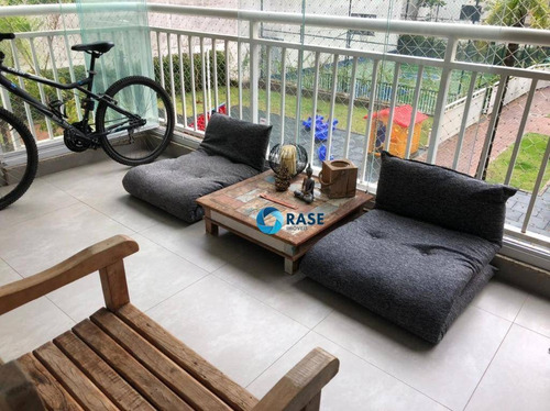 Apartamento À Venda, 81 M² Por R$ 659.000,00 - Campo Grande - São Paulo/sp - Ap11624