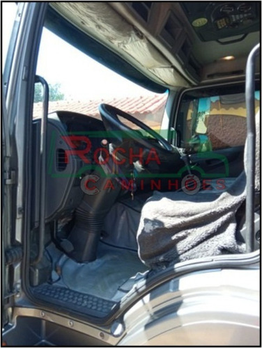 Imagem 6 de 11 de Caminhão Mercede Benz Atego 2430 6x2 Ano 2016