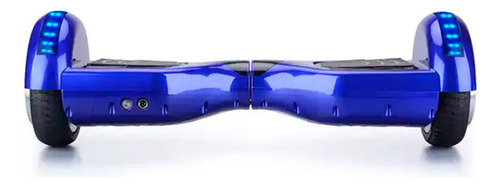 Hoverboard Original Skate Elétrico 6.5 Azul Liso Led