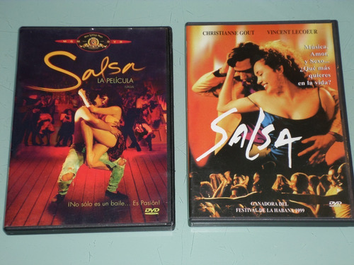 Salsa - La Pelicula Y Remake - 2 Dvd's 1988-1999