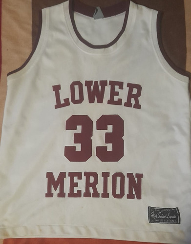 Jersey Kobe Bryant Colegial Lotería Merion