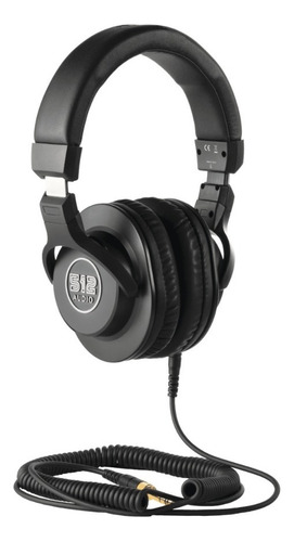 Auriculares Over Ear 512 Audio Academy Color Negro