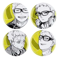 Comprar Haikyuu Set De 4 Chapas Emotions Tsukishima Kei Japón