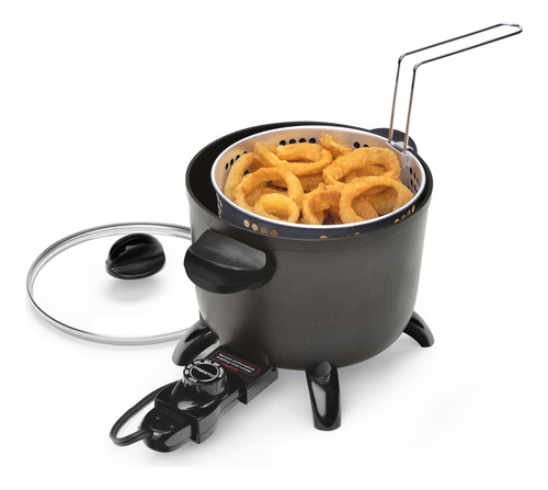 Hervidor De Cocina Multicocina/vaporera Presto 06006 Negro