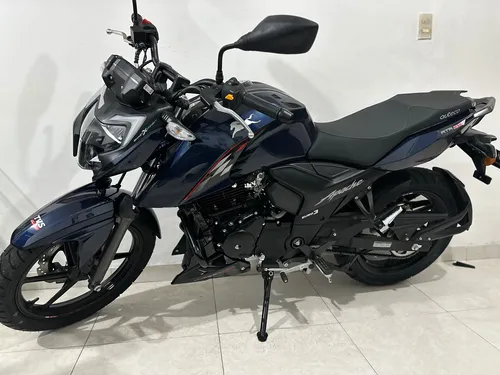 Rtr Apache 160 4v Azul Petróleo