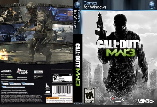Call Of Duty Modern Warfare 3 Pc - Steam - Entrega Inmediata