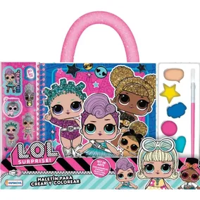 Maletín Para Crear Y Colorear Acuarelas Lol Tapimovil