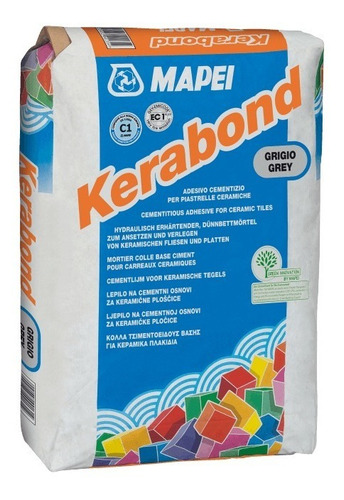 Pegamento Porcelanato Kerabond Plus Gris 30 Kg Oferta  Mapei