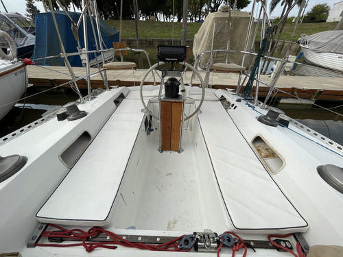 Velero Victory 40 Calado 1.60 Quillote Con Bulbo Volvo 28 Hp