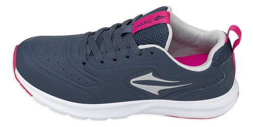 Zapatillas Topper Boro 3 Mujer Azul Solo Deportes