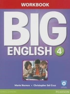 Big English 4 Workbook (audio Cd With Songs) - Herrera Mari