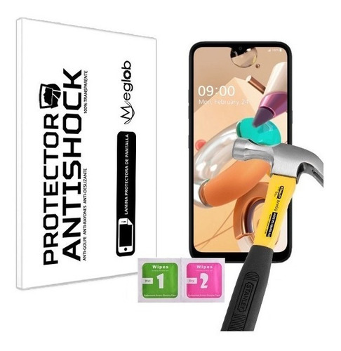 Protector De Pantalla Antishock LG K41s