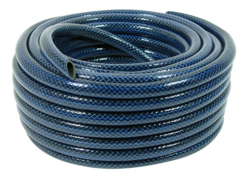 Imagen 1 de 4 de Manguera De Riego Trenzada Liviana Diam. 1/2 Rollo X 25mts